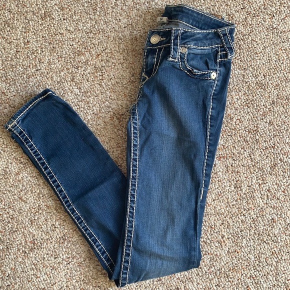 True Religion Women’s Skinny Jeans. (LIKE NEW) - Picture 1 of 8